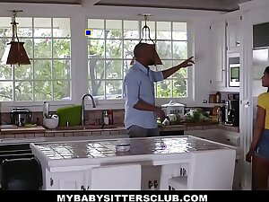 MybabysittersClub - Bruce faced Teen Fucks Her Professor