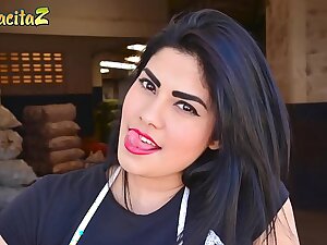 MAMACITAZ - Big Ass Colombian Devora Robles Loves It Hardcore & Deep