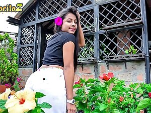 MAMACITAZ - Brunette Latina Maria Antonia Alzate Escalate From Photos Straight Down Dick