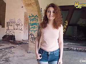 MAMACITAZ - #Shelley Bliss #Juan Lucho - Hardcore Outdoor Pussy Fuck With Gorgeous Teen