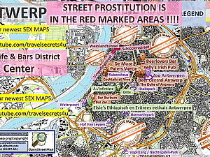 Antwerp, Belgium, Sexual congress Map, Street Prostitution Map, Teen, Brothels, Whores, Escort, Threesome, Freelancer, Prostitutes