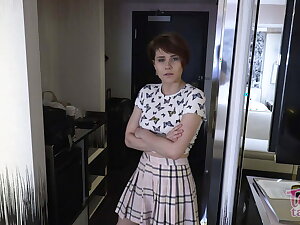 Stepdaughter Adalind fucks her stepdad to disentangled of trouble