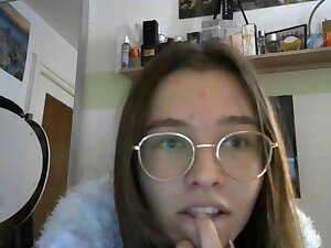 All my Pussy Videos! 18yo german Teen Emmi. Skinny Teeny small tits big labia