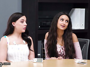 They Fuck Each Other Hard For A Lesbian To pieces