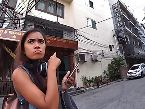 Traveling amateur teen couple having great sex nigh a inn