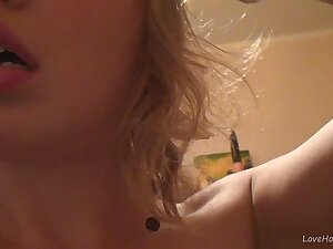 Fasten look on tap a teen pussy