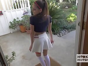 College Girl Gets Smashed by their way Online Date